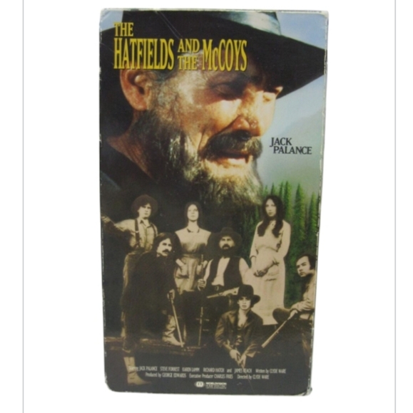 The Hatfields and the McCoys VHR video tape - Picture 1 of 4